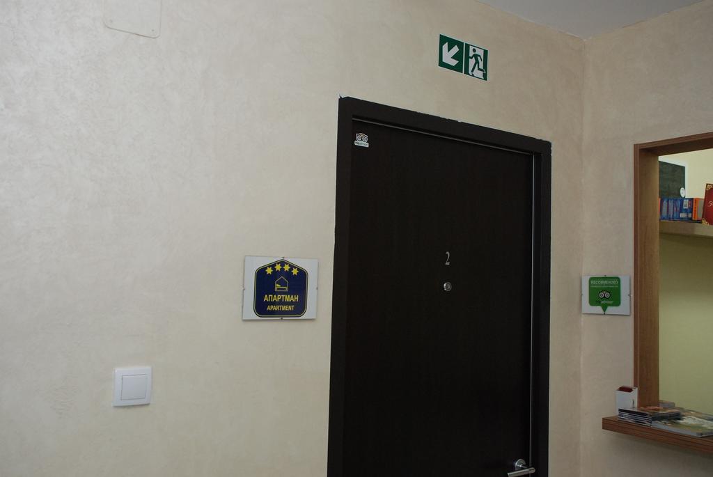 Franstal Apartments Belgrad Exterior foto
