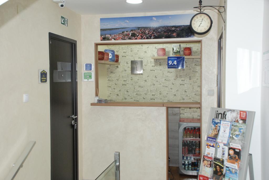 Franstal Apartments Belgrad Exterior foto