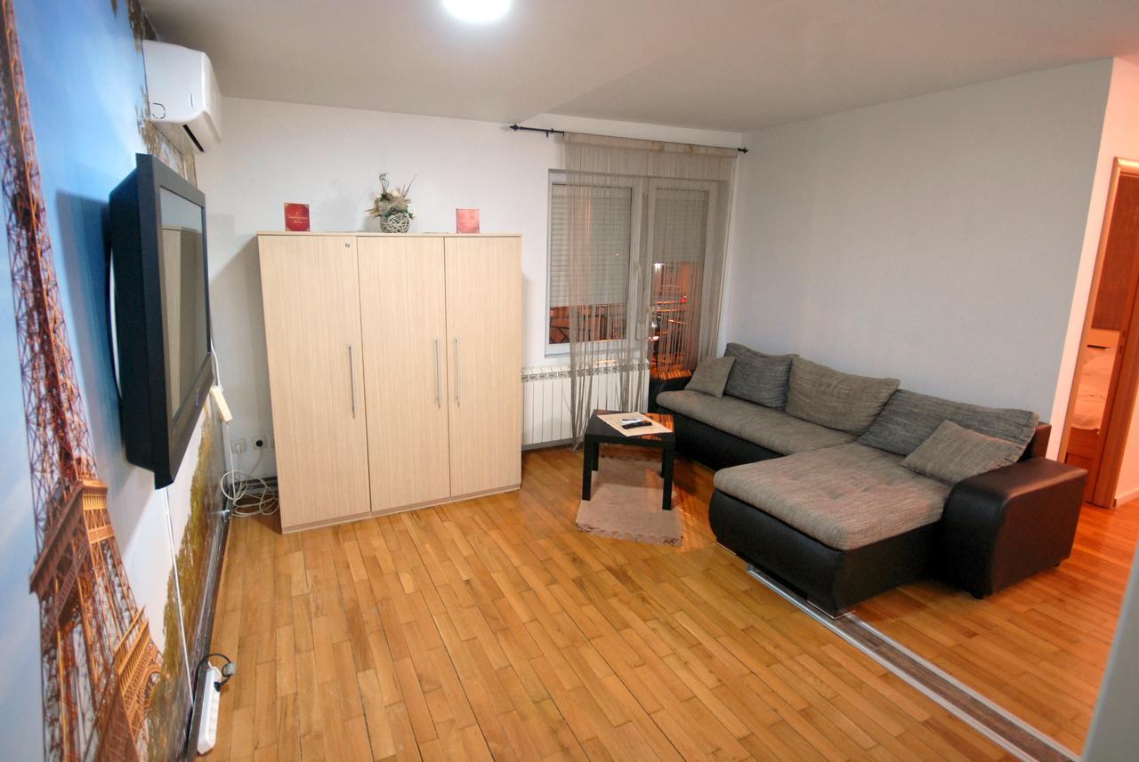 Franstal Apartments Belgrad Exterior foto