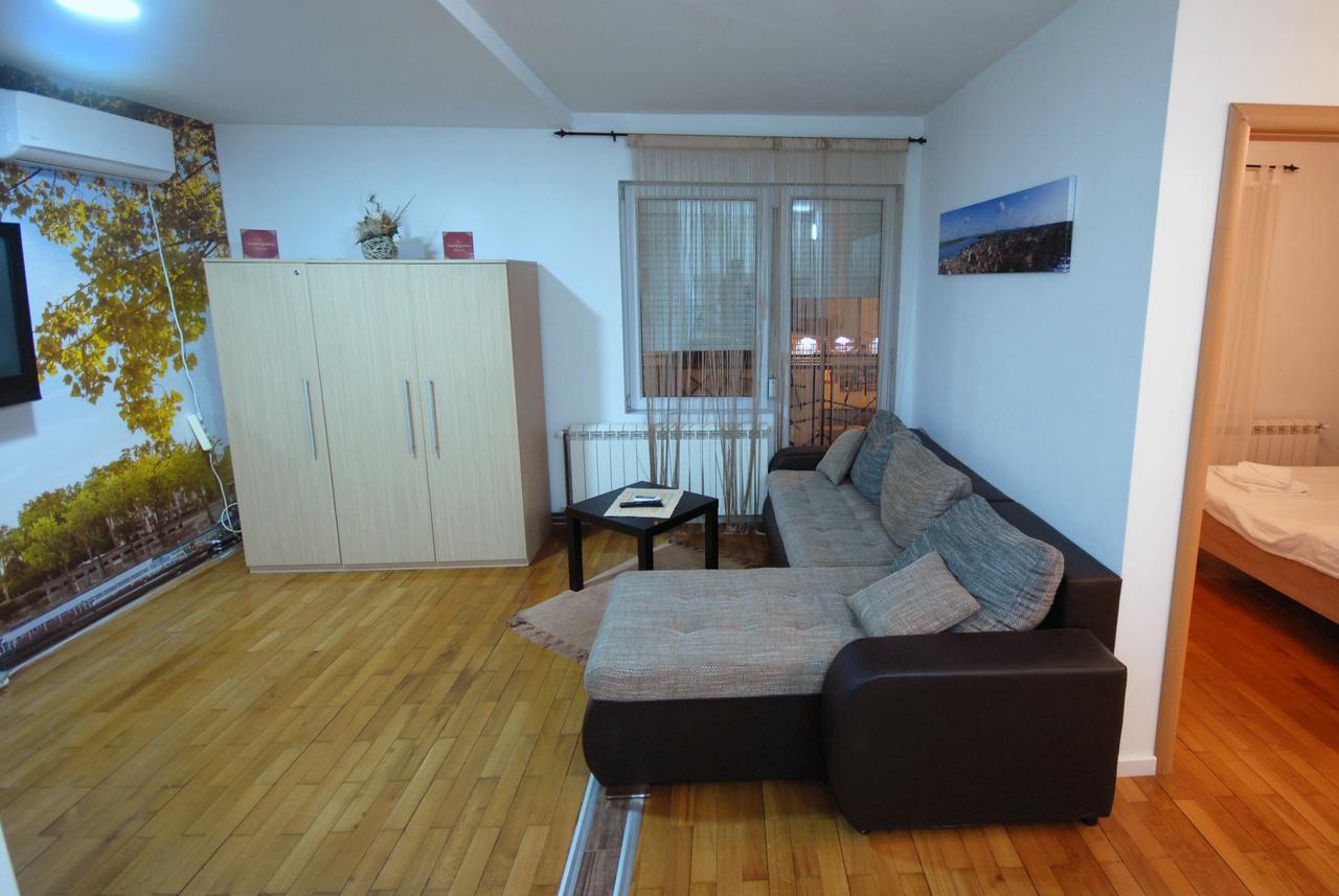 Franstal Apartments Belgrad Exterior foto