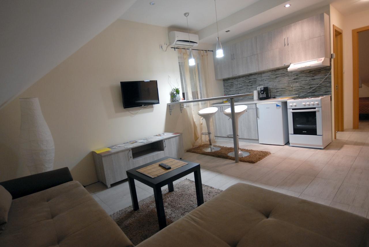 Franstal Apartments Belgrad Exterior foto