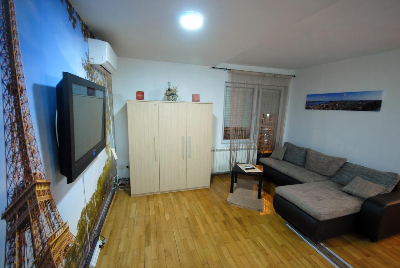 Franstal Apartments Belgrad Exterior foto